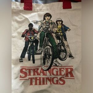 Stranger Things Large Tote